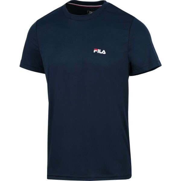 Fila T-SHIRT LOGO SMALL Pánská košile, tmavě modrá, velikost S