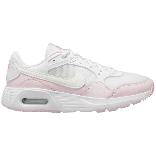 Nike AIR MAX SC Dětská volnočasová obuv, bílá, velikost 39