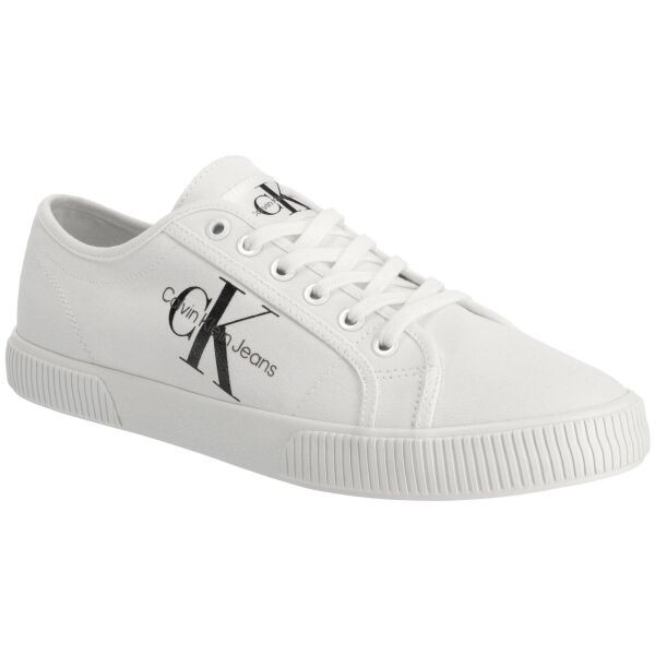 Calvin Klein ESSENTIAL VULCANIZED Pánské nízké tenisky, bílá, velikost 45