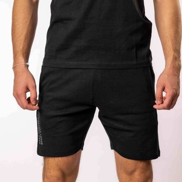 Kappa LOGO EXO Pánské šortky, černá, velikost L