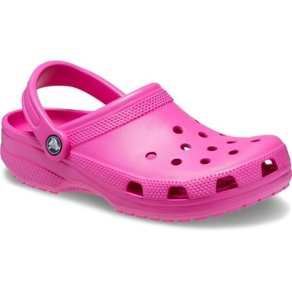 Crocs CLASSIC CLOG Unisex pantofle, růžová, velikost 41/42