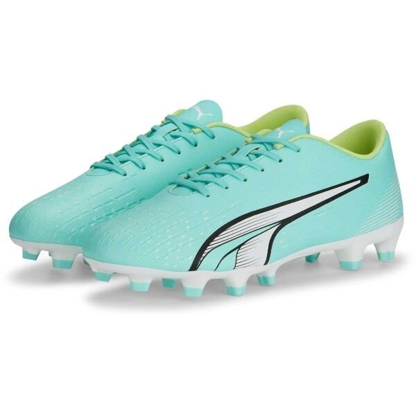 Puma ULTRA PLAY FG/AG Pánské kopačky, zelená, velikost 44