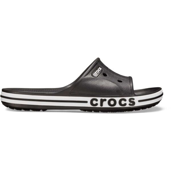 Crocs BAYABAND SLIDE Unisex pantofle, černá, velikost 42/43