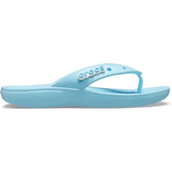 Crocs CLASSIC CROCS FLIP Unisex žabky, světle modrá, velikost 41/42