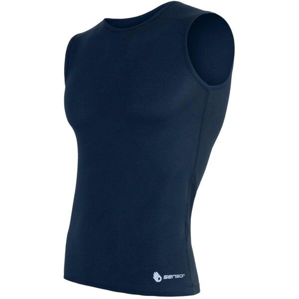 Sensor COOLMAX AIR Pánské funkční tílko, tmavě modrá, velikost M