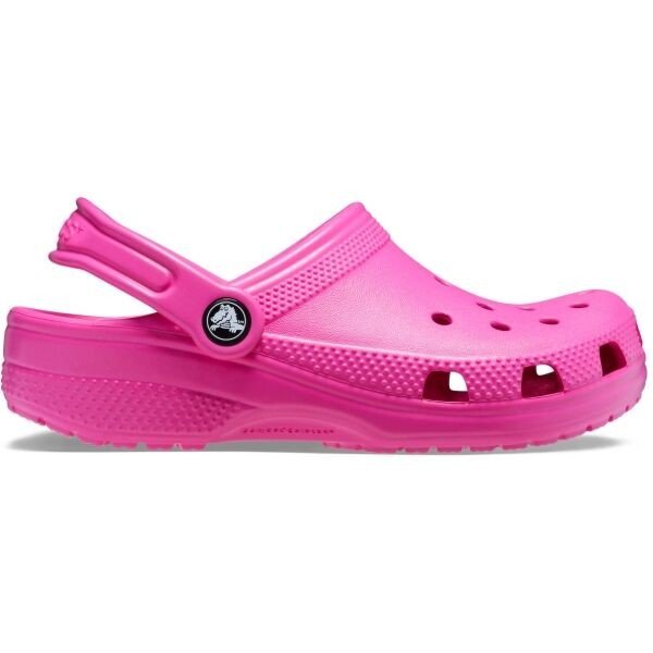 Crocs CLASSIC CLOG T Dětské pantofle, růžová, velikost 25/26