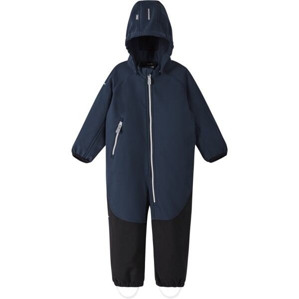 REIMA MJOSA Dětský softshellový overal, tmavě modrá, velikost 92