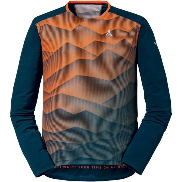 Schöffel LONGSLEEVE ALTITUDE Triko na kolo, tmavě modrá, velikost 50