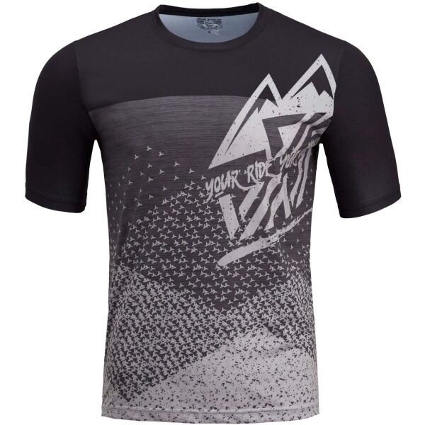 SILVINI DENNO Pánský enduro dres, šedá, velikost XL