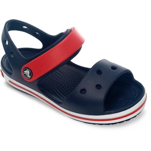 Crocs CROCBAND SANDAL K Dětské sandály, tmavě modrá, velikost 22/23