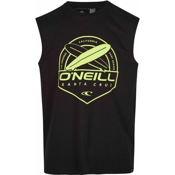 O'Neill BARRELS TANKTOP Pánské tílko, černá, velikost M