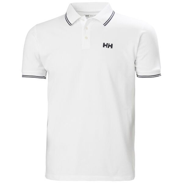 Helly Hansen GENOVA POLO Pánské polotriko, bílá, velikost M