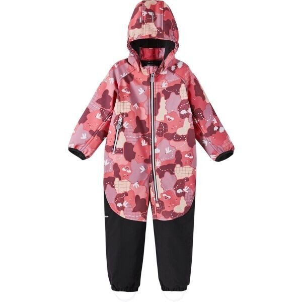 REIMA MJOSA Dětský softshellový overal, růžová, velikost 80