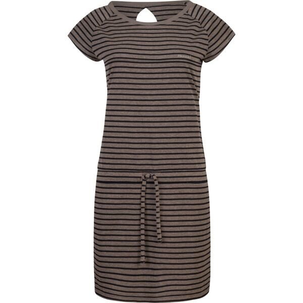 Hannah WALENTIN Dámské šaty, hnědá, velikost XL