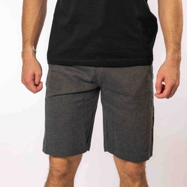 Kappa LOGO BILMER Pánské šortky, šedá, velikost XXL