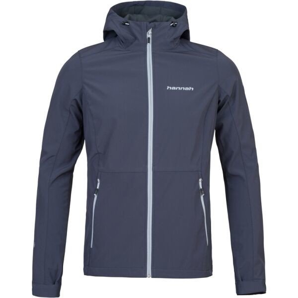 Hannah ZURY LITE Dámská softshellová bunda, tmavě šedá, velikost L