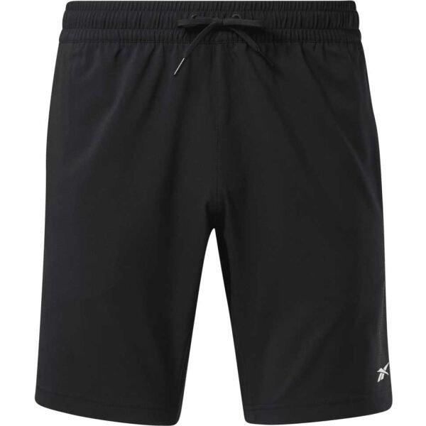 Reebok WOR WOVEN SHORT Pánské kraťasy, černá, velikost XXL