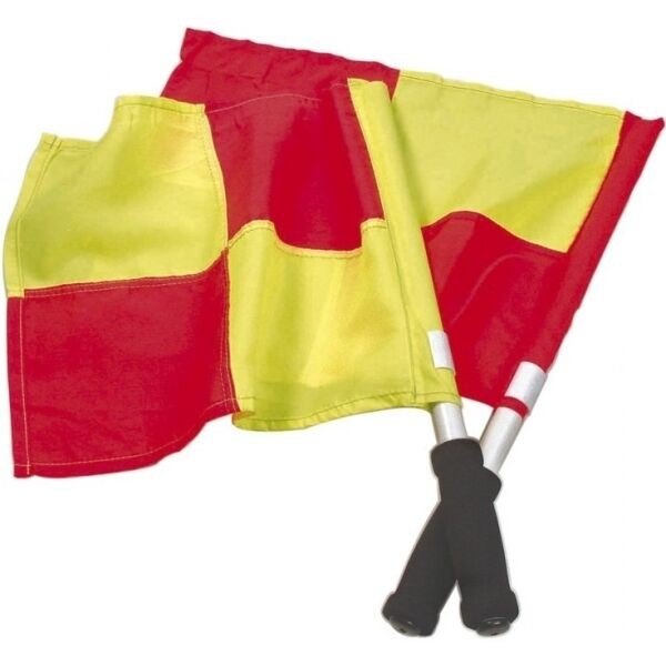 Select LINESMAN'S FLAG CLASSIC Praporky pro rozhodčí, žlutá, velikost UNI