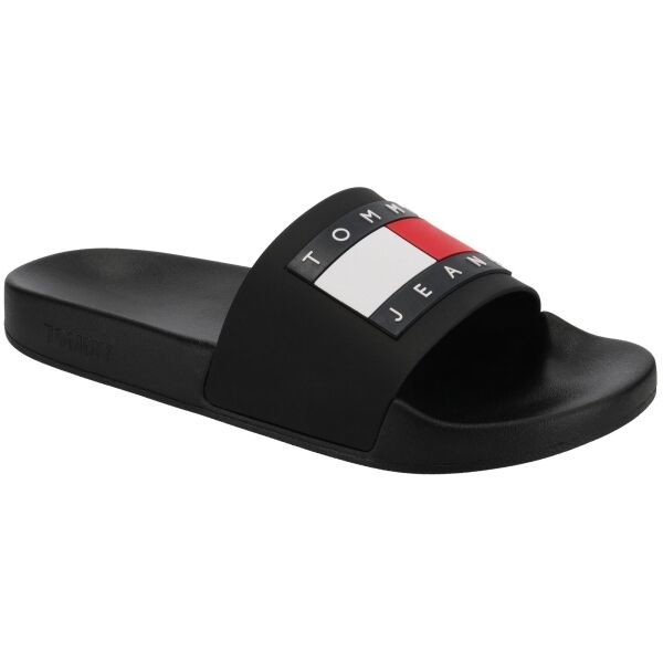 Tommy Hilfiger TOMMY JEANS POOL SLIDE ESS Pánské pantofle, černá, velikost 41