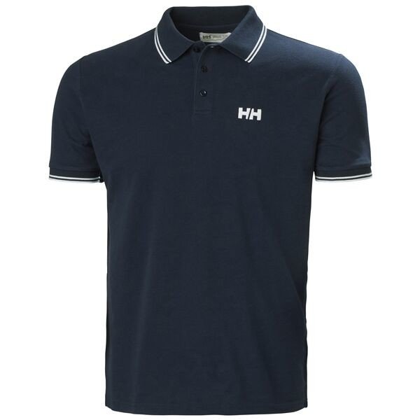 Helly Hansen GENOVA POLO Pánské polotriko, tmavě modrá, velikost XL