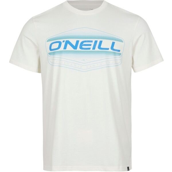 O'Neill WARNELL T-SHIRT Pánské tričko, bílá, velikost XXL