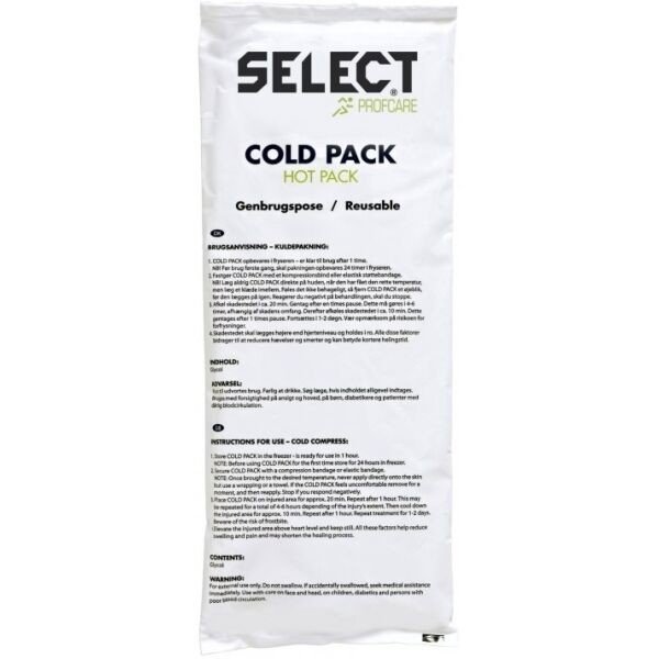 Select HOT/COLD PACK Gelový sáček, bílá, velikost UNI