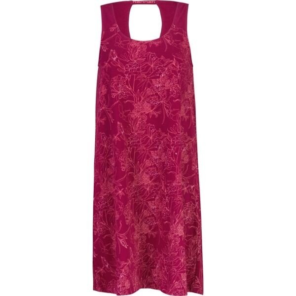 Hannah ALEXI Dámské šaty, růžová, velikost XL
