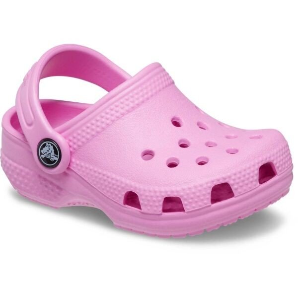 Crocs LITTLES Unisex nazouváky, růžová, velikost C2/3