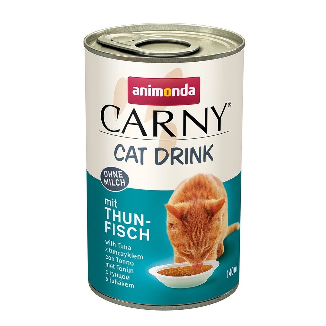 Animonda Carny Cat Drink 8 x 140 ml - tuňák