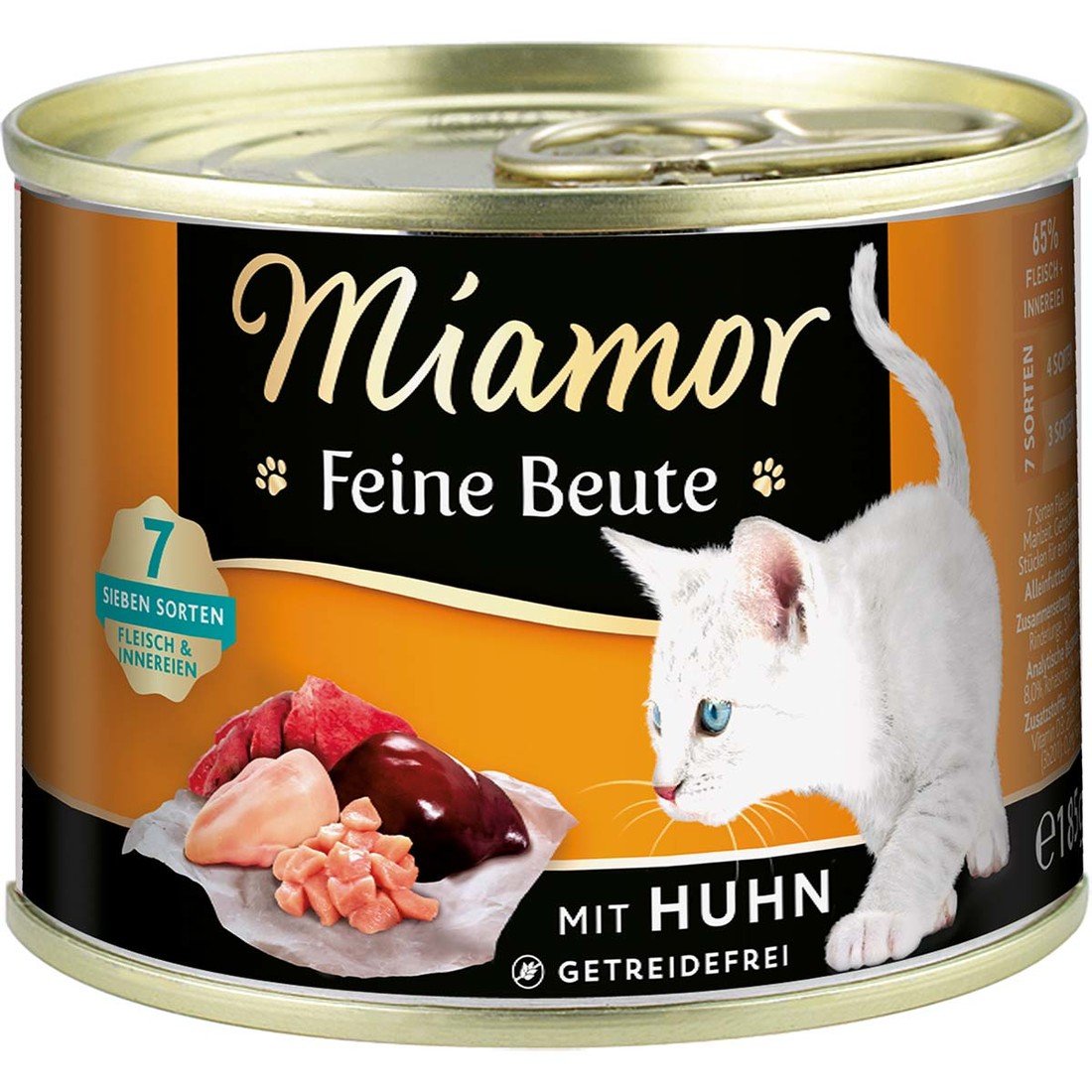 Miamor Feine Beute 24 x 185 g - Losos