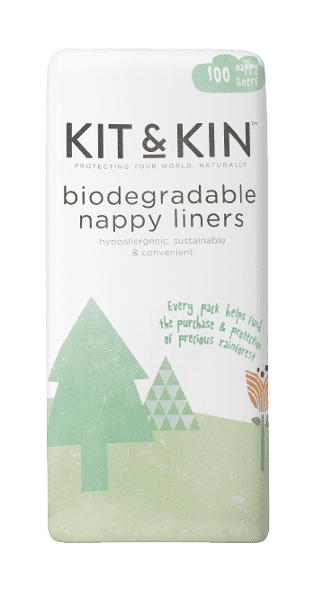 Kit & Kin Biologicky odbouratelné separační plenky