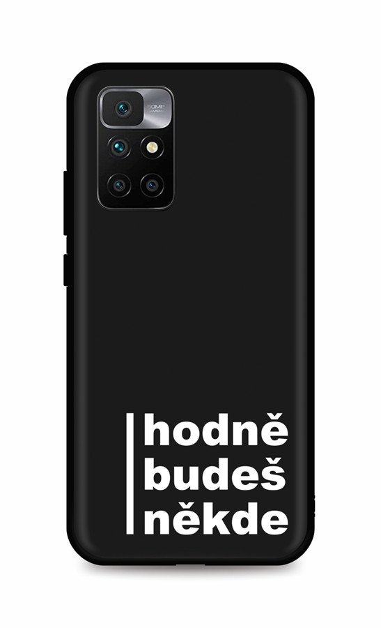 Kryt TopQ Xiaomi Redmi 10 Hodně budeš někde 94098
