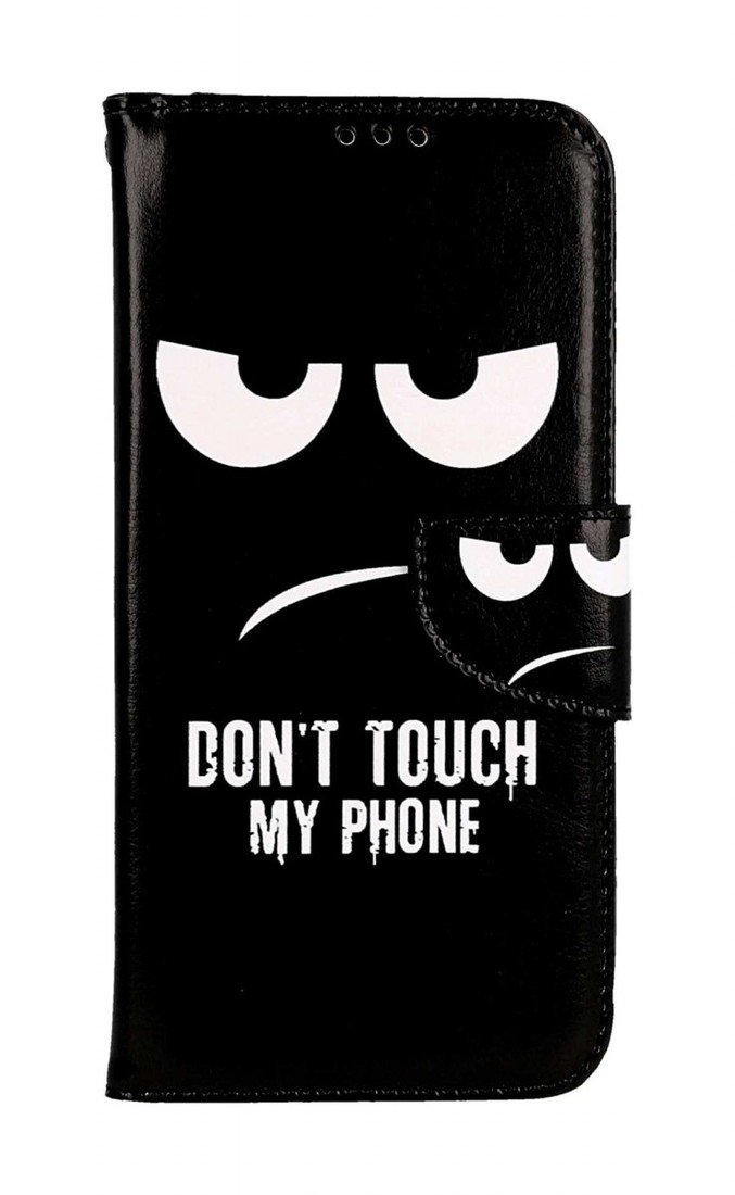 Pouzdro TopQ Samsung A34 knížkové Don't Touch 94092