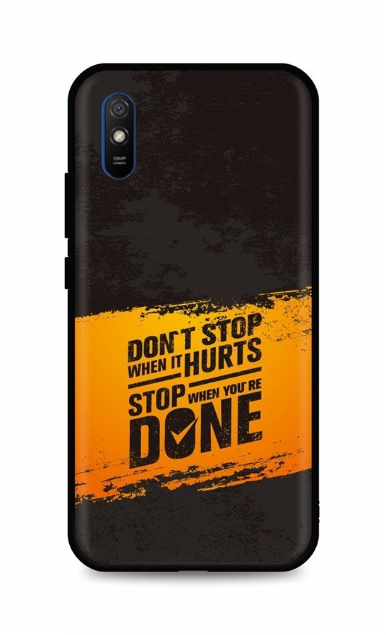 Kryt TopQ Xiaomi Redmi 9A Don't Stop 93878