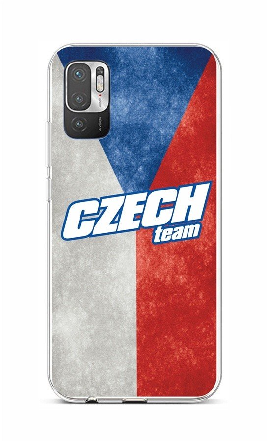 Kryt TopQ Xiaomi Redmi Note 10 5G Czech Team 93505