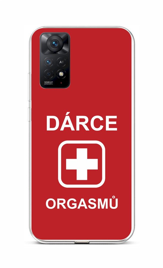 Kryt TopQ Xiaomi Redmi Note 11 Pro Dárce 93440