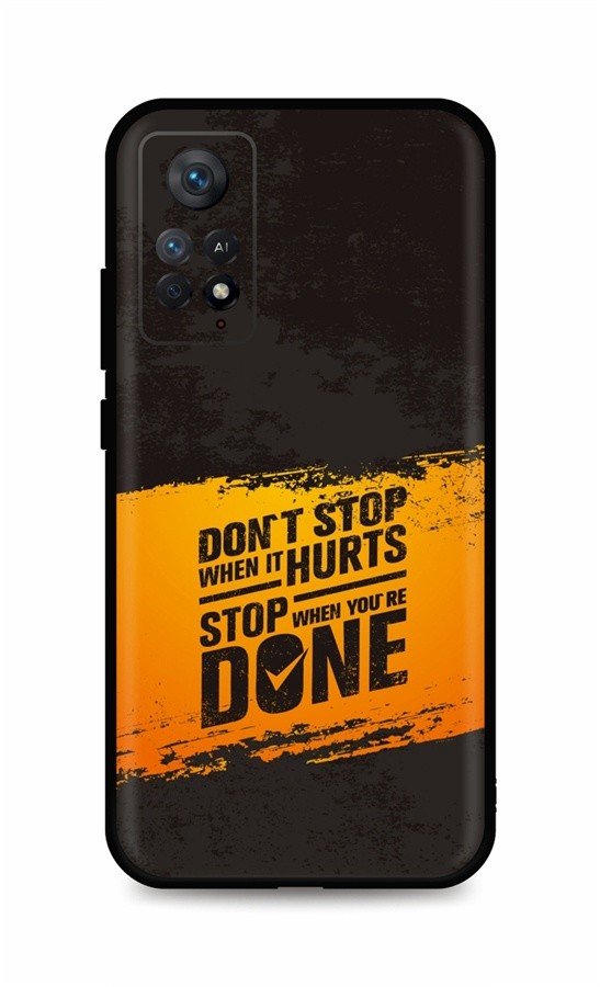 Kryt TopQ Xiaomi Redmi Note 11 Pro Don't Stop 93396