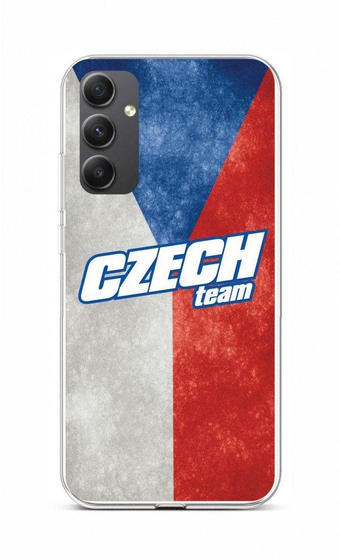 Kryt TopQ Samsung A34 Czech Team 93200
