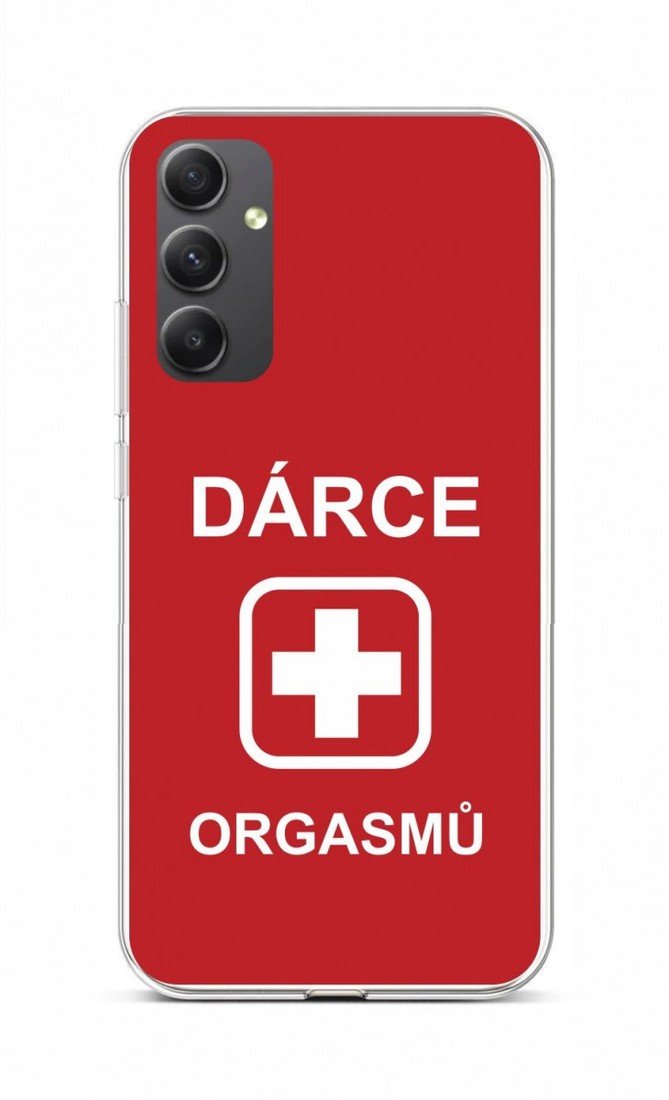Kryt TopQ Samsung A34 Dárce 93196