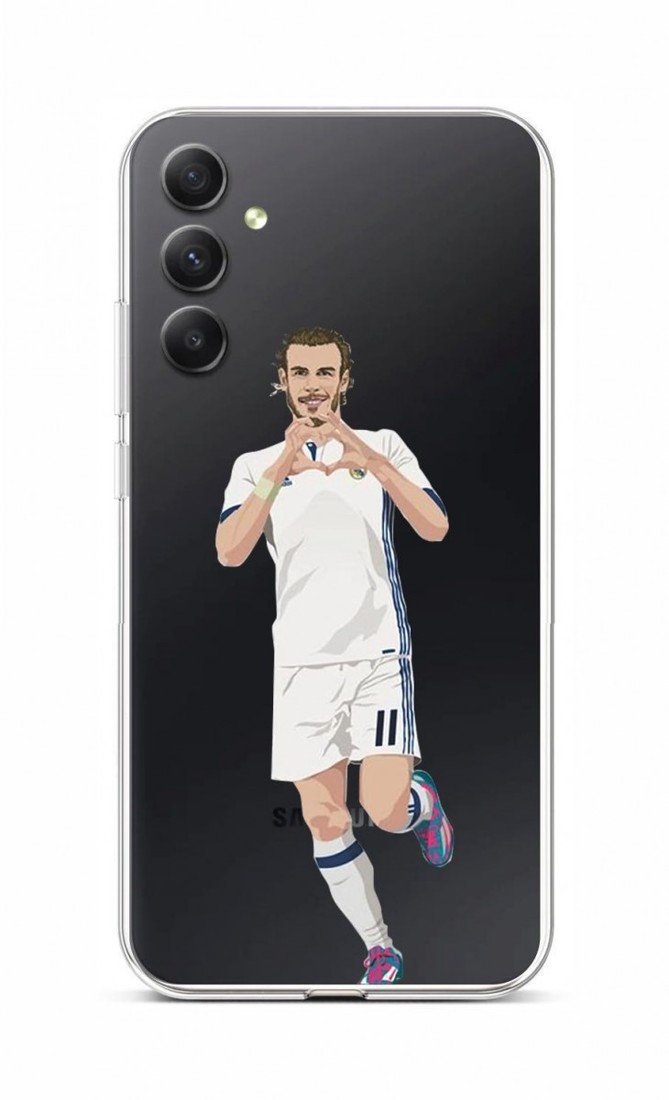 Kryt TopQ Samsung A34 Fotbalista 2 93195