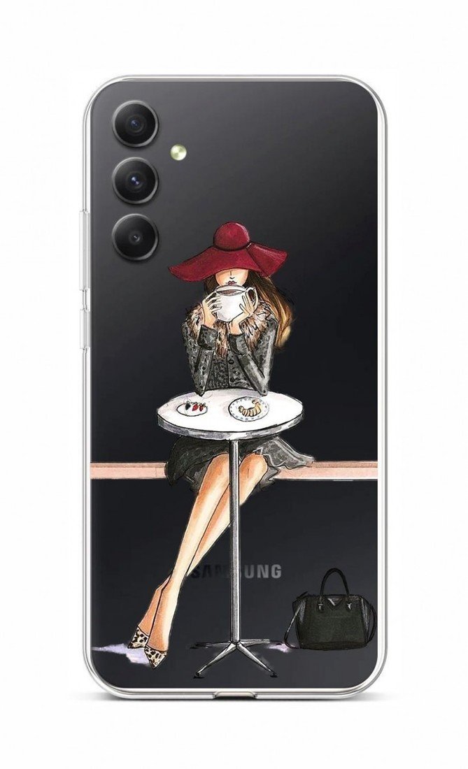 Kryt TopQ Samsung A34 Lady 6 93190