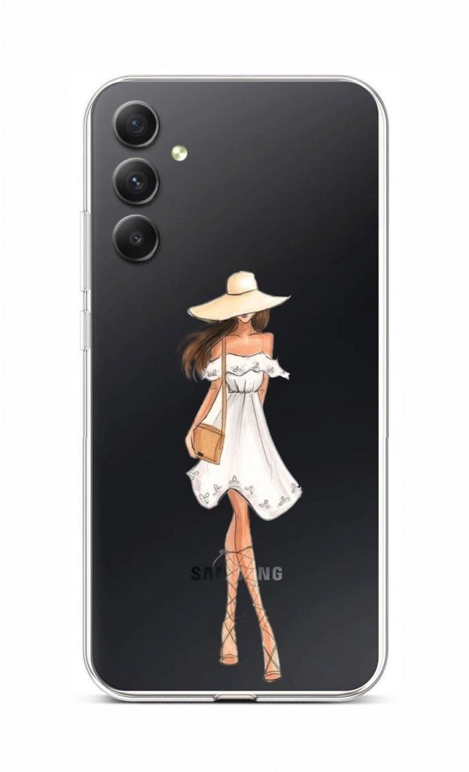 Kryt TopQ Samsung A34 Lady 5 93189