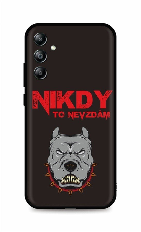 Kryt TopQ Samsung A14 5G Nikdy to nevzdám 93121