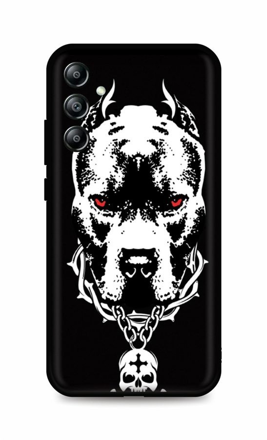 Kryt TopQ Samsung A14 5G Fighting Dog 93103
