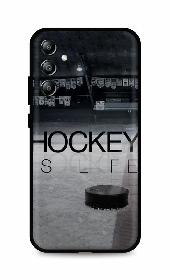 Kryt TopQ Samsung A14 5G Hockey Is Life 93085