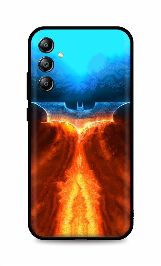 Kryt TopQ Samsung A14 5G Fiery Batman 93067