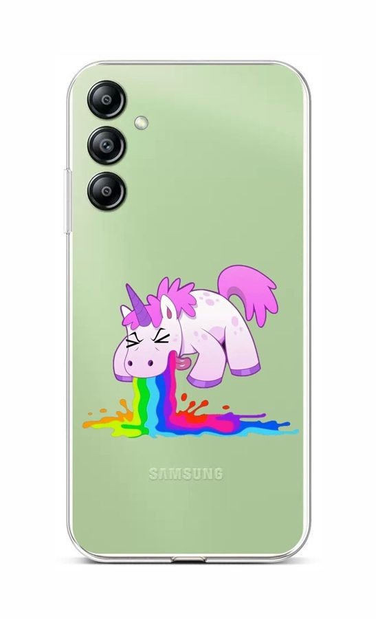 Kryt TopQ Samsung A14 5G Rainbow Splash 92992