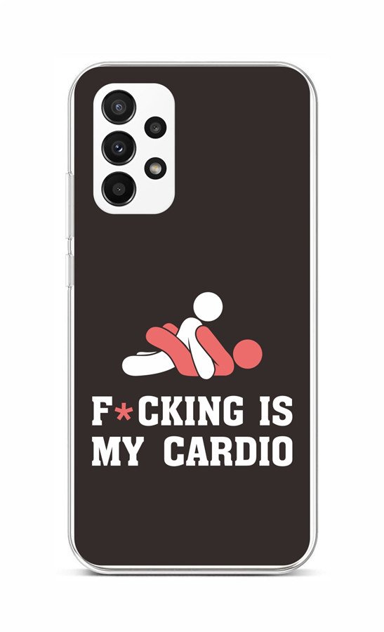 Kryt TopQ Samsung A23 5G Cardio 92971