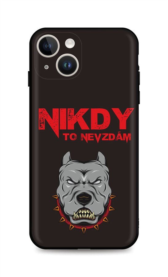 Kryt TopQ iPhone 14 Nikdy to nevzdám 92598