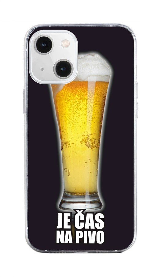 Kryt TopQ iPhone 13 Pivo 92516